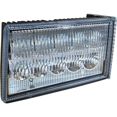Tiger Lights 12V Maxxum Left LED Headlight For Case/IH 3220 Flood/Spot Off-Road Light TL5140L
